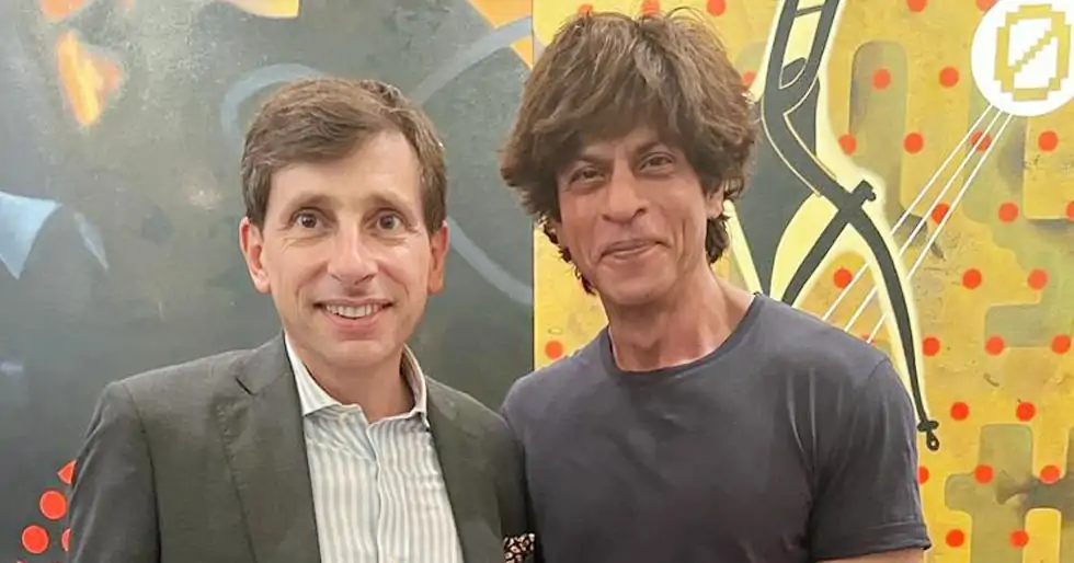 A moment of pride for Shah Rukh Khan as he gets honoured with France's highest Civilian Award