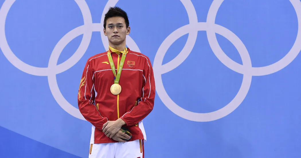 China’s Sun Yang Barred for Four Years