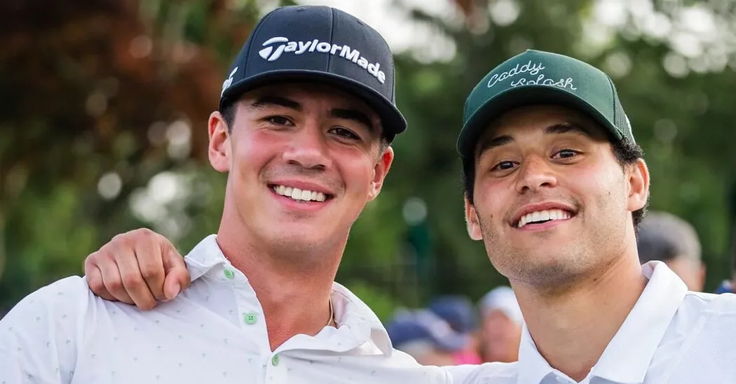 At the U.S. Open, Two Friends Look to Channel Francis Ouimet
