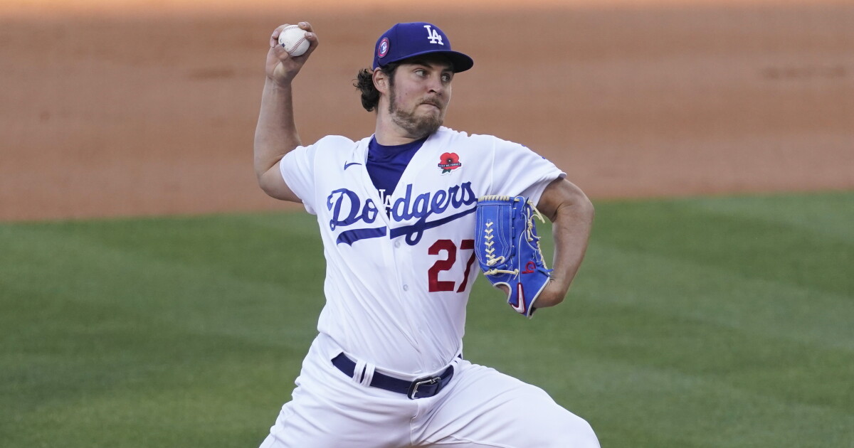 Column: MLB cannot let Dodgers pitcher Trevor Bauer start Sunday