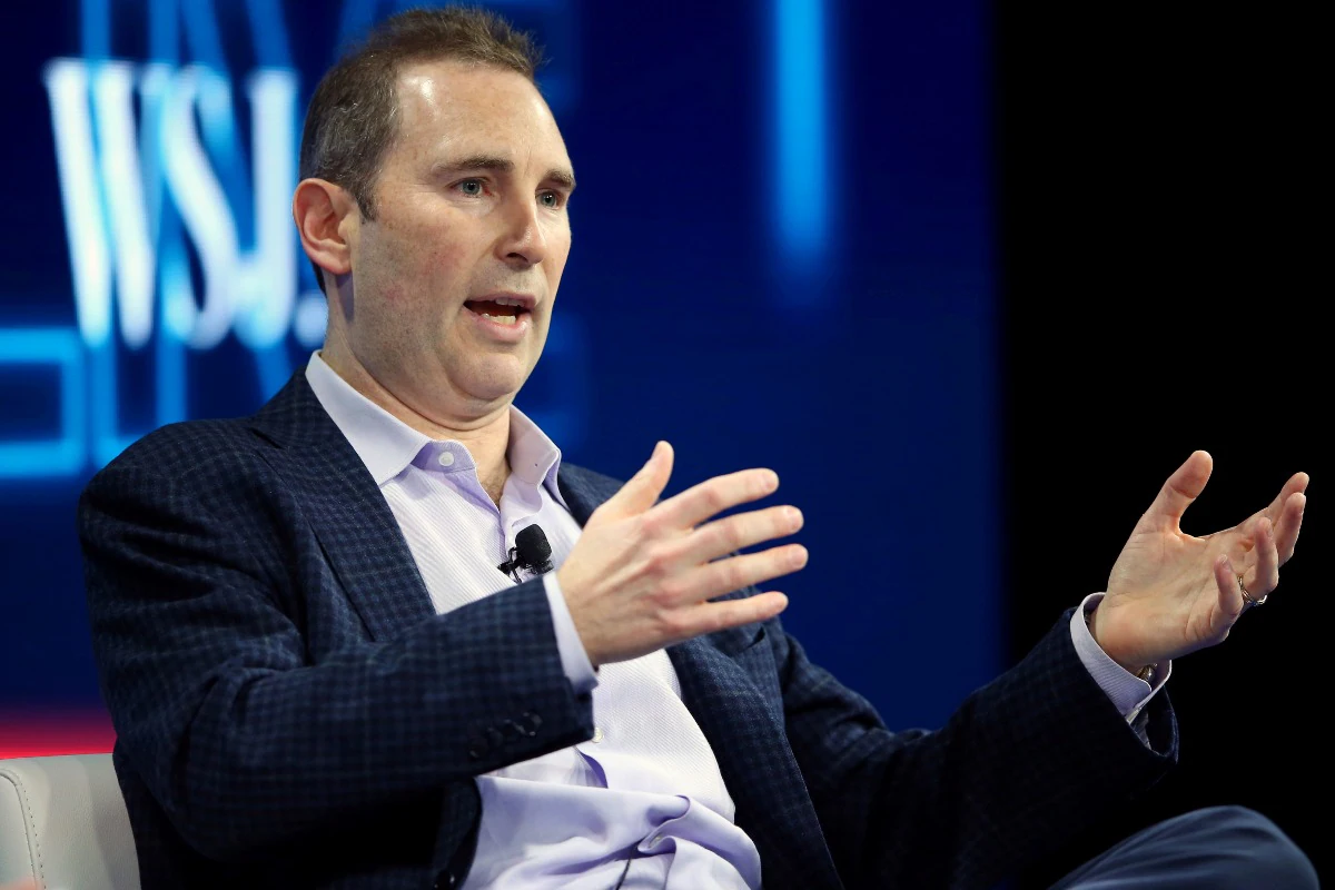 Amazon to Grant Incoming CEO Andy Jassy Over $200 Million in Stock