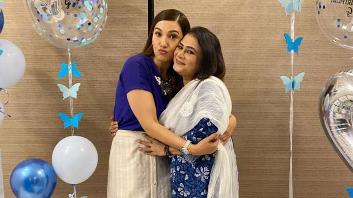 Zaid Darbar’s mother welcomes her to-be daughter-in-law Gauahar Khan to the family