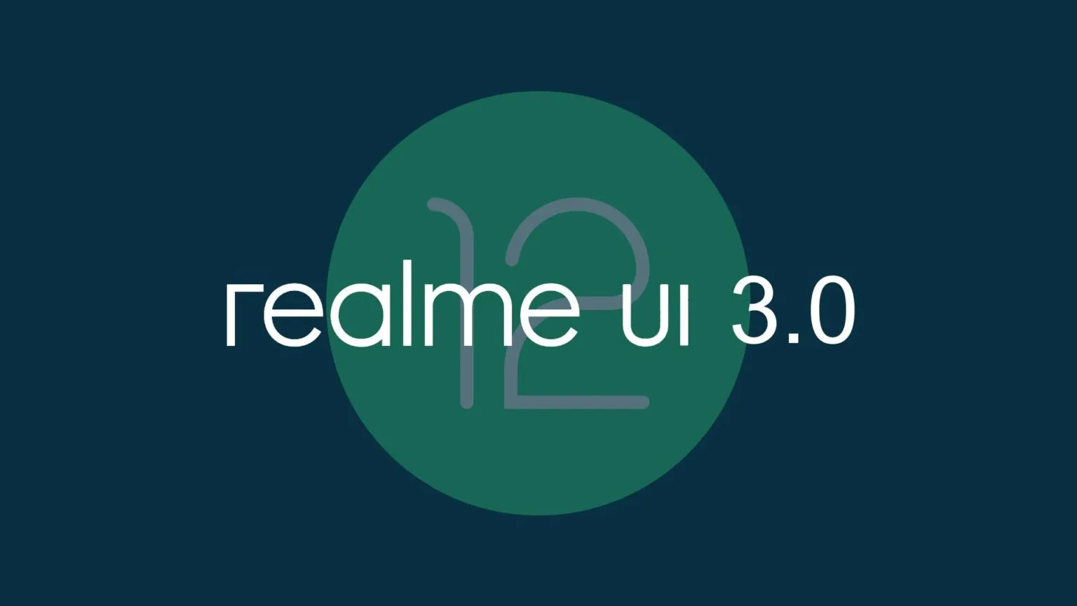 Realme UI 3.0 To Launch in October: Read on to know more - Smartprix