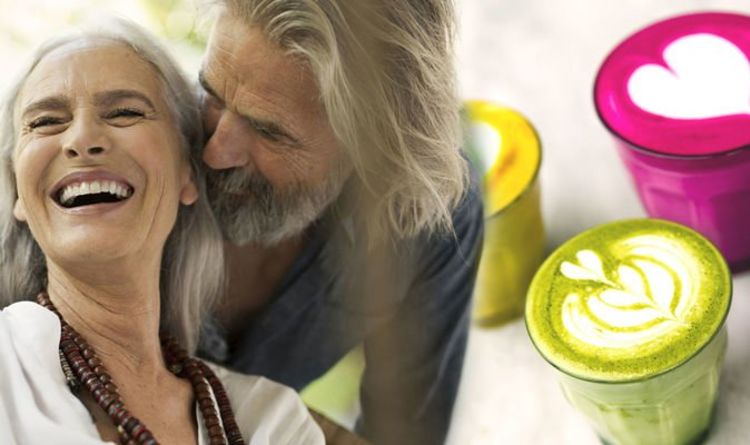 How to live longer: Matcha green tea turmeric smoothies are known to help boost longevity