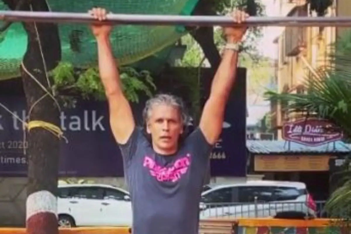 Happy Birthday Milind Soman: Here's Proof That He Rules the Fitness Game