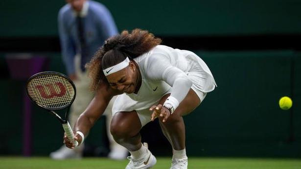 Serena Williams out of Wimbledon after stopping with injury