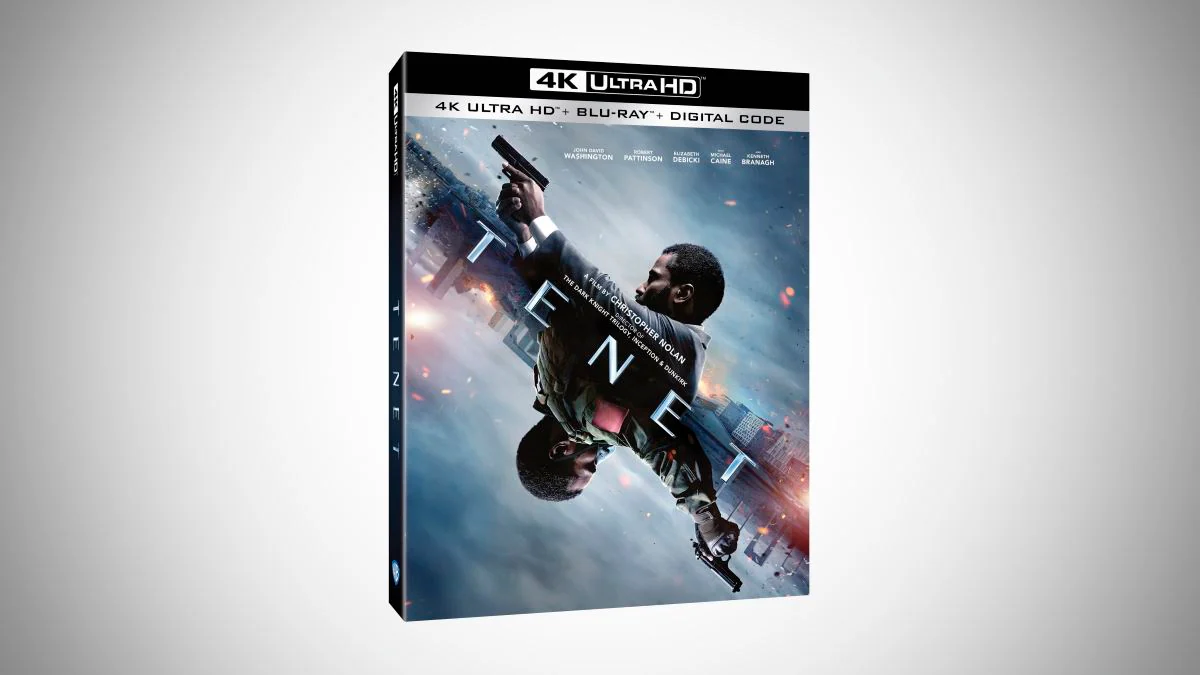 Tenet Blu-Ray, Digital Release Date Announced
