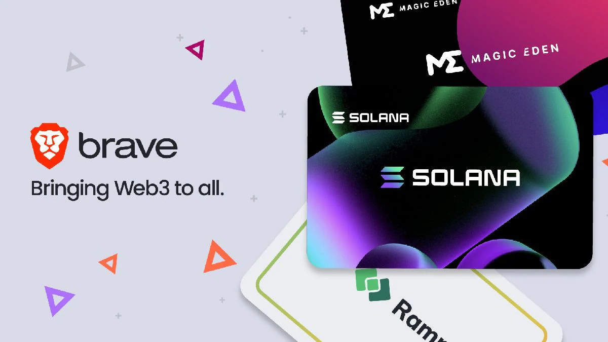 Brave Browser Adds Solana Support, Improves BAT Utility With New Update