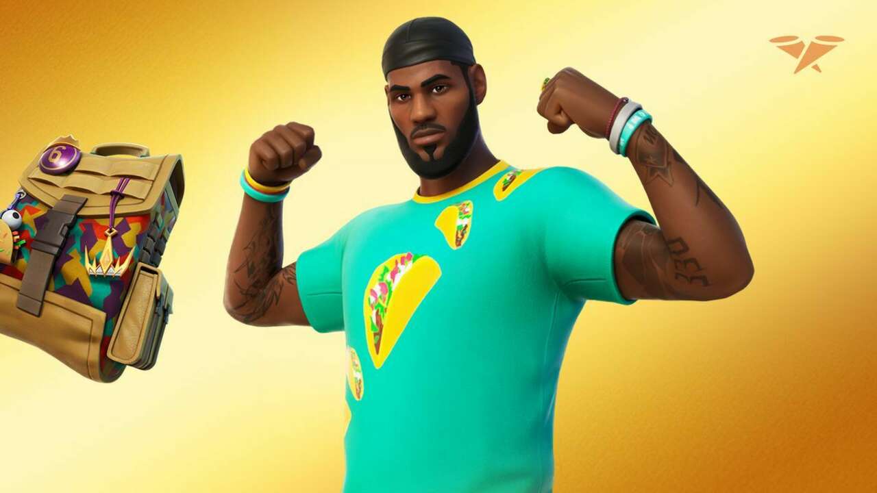 Fortnite And LeBron James Will Co-Host A Pop-Up Taco Restaurant This Week