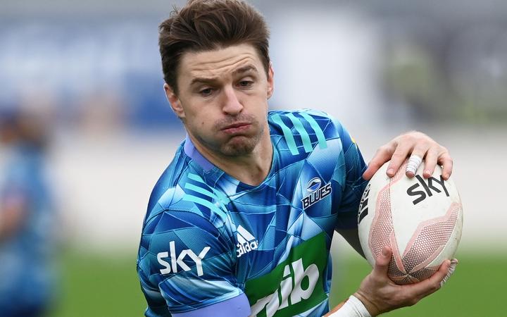 Blues hush-hush on Beauden Barrett wildcard