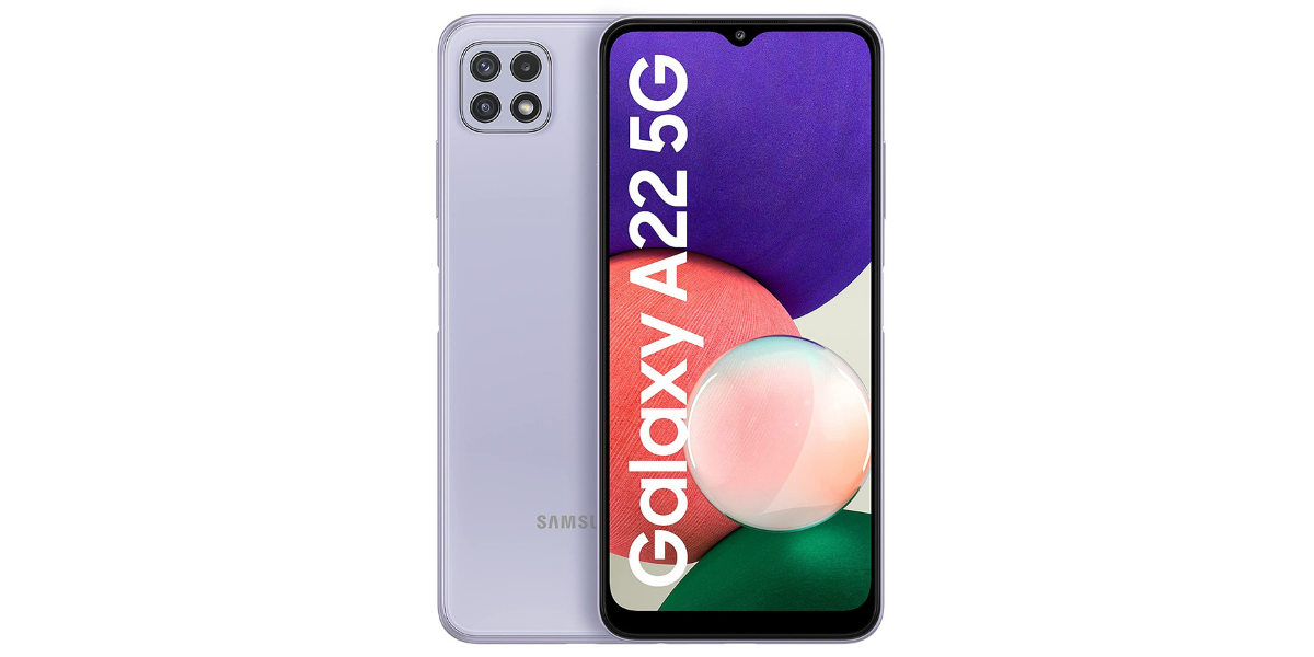 Samsung Galaxy A22 5G with MediaTek Dimensity 700 is priced at ₹21,990 on Amazon - Smartprix