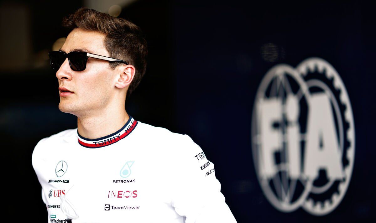 George Russell claims Mercedes 'a killer to drive' and says Toto Wolff is wrong about car