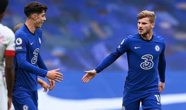 Timo Werner makes Kai Havertz prediction Chelsea boss Frank Lampard will love