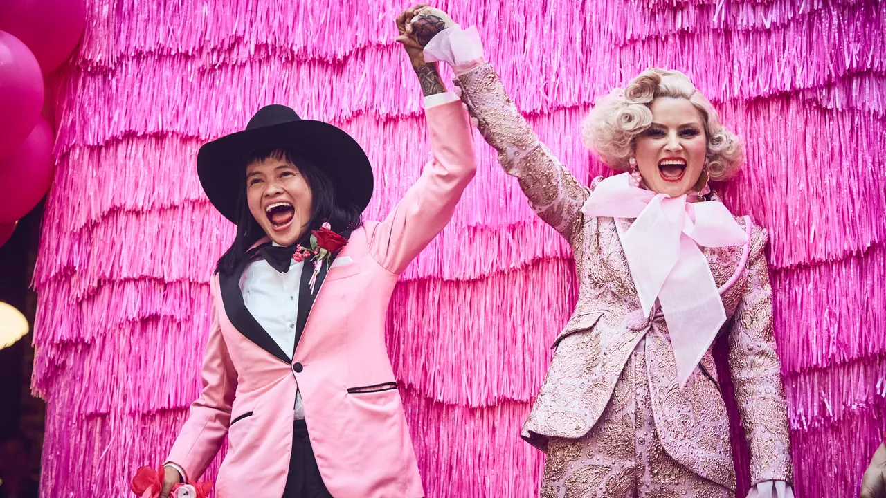 Where 8 Brides, Grooms, and Brooms Got Their Wedding Day Suits