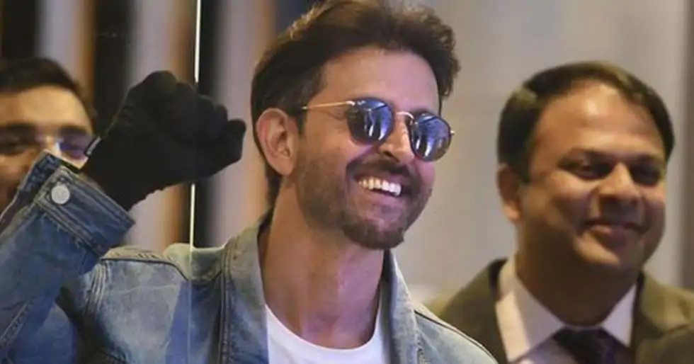 Here's the SUV Hrithik Roshan prefer to travel in