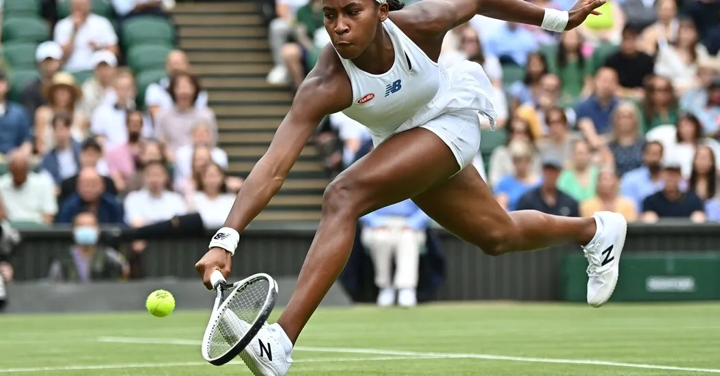 To Get Better at Being Single, Coco Gauff Is Making It a Double