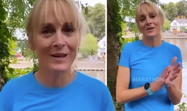 Louise Minchin says injury is taking ‘longer than hoped' to heal in 'difficult' update