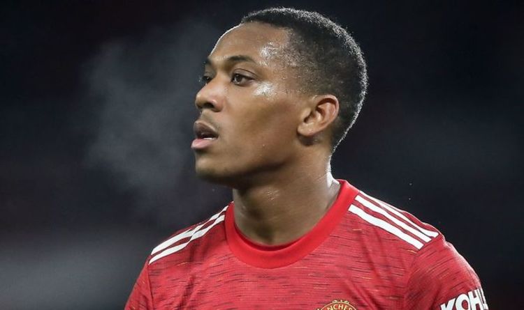 Man Utd star Anthony Martial leaves training after just 11 minutes ahead of PSG clash