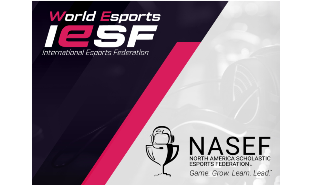 IESF Partners with NASEF and Appoints Gerald Solomon as its Chair of World Esports Education Commission