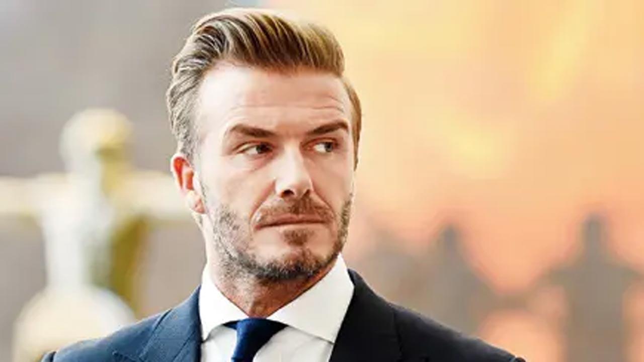 David Beckham gets emotional after waiting in 12-hour line to mourn Queen