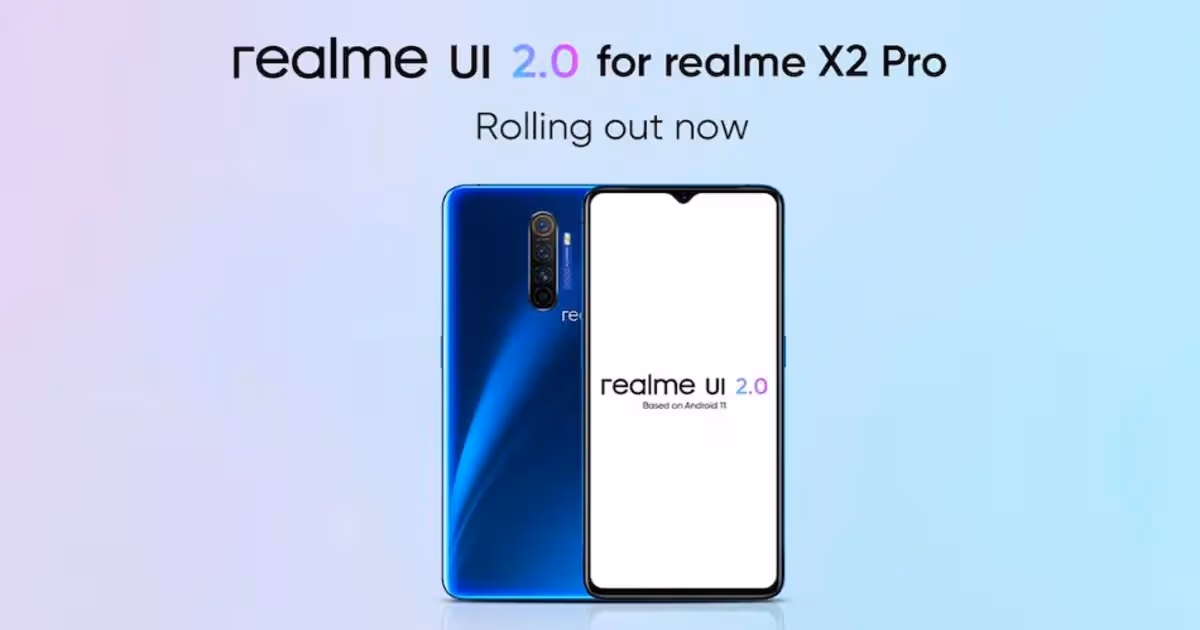 Realme X2 Pro Android 11 stable update now rolling out in India | 91mobiles.com