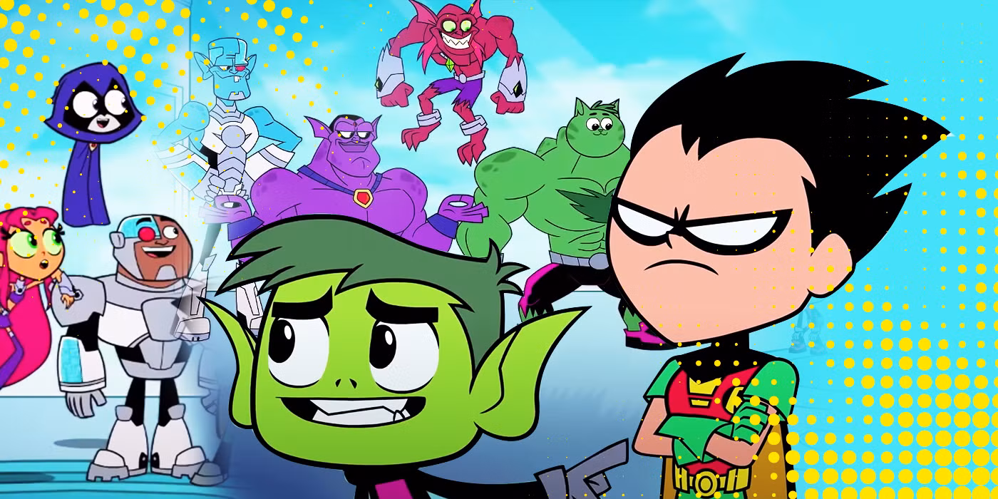 ‘Teen Titans Go! See Space Jam’ Clip Introduces the Team to the Monstars