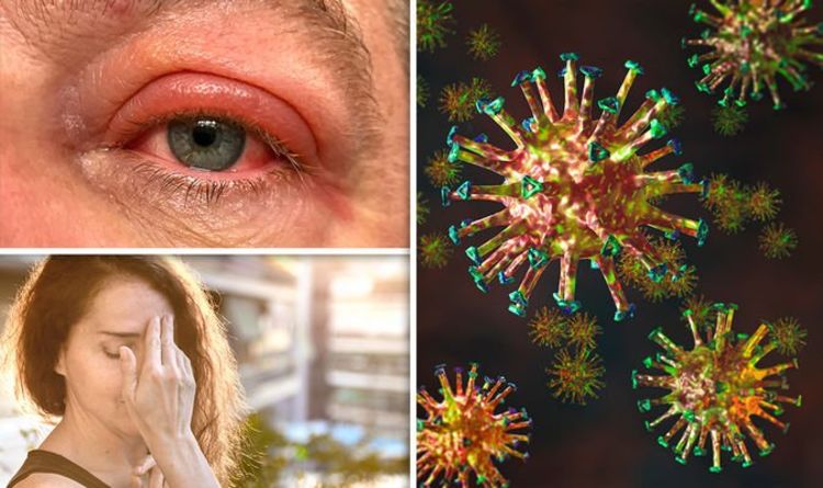 COVID-19 symptoms: From a ‘fizzing’ sensation to ‘swollen eyelids’ - the bizarre signs
