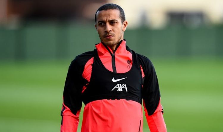 Liverpool suffer further Thiago Alcantara injury blow with ace unlikely to play this year