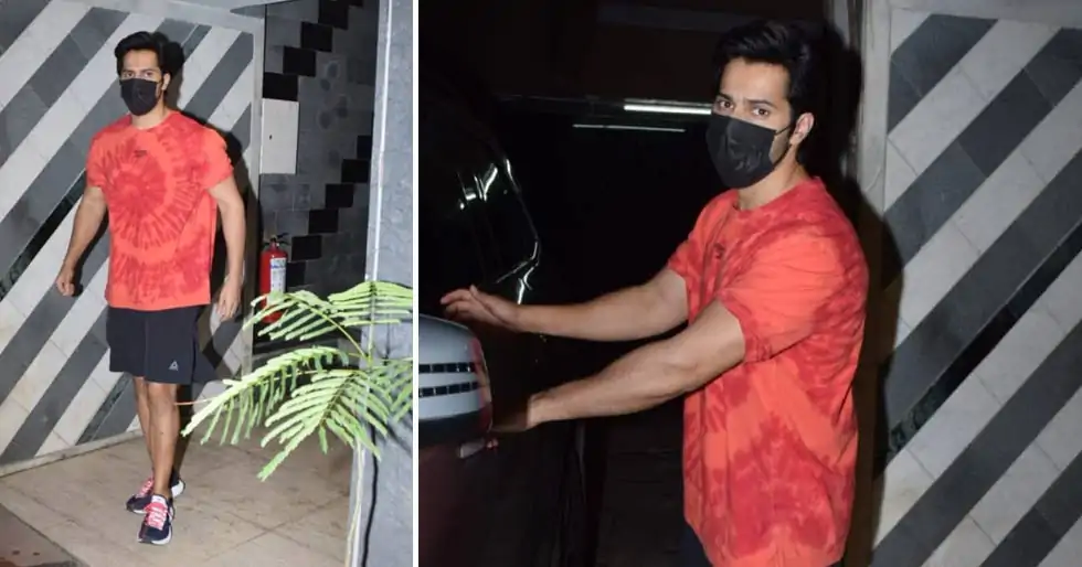 Varun Dhawan’s gym outing will leave his fans inspired