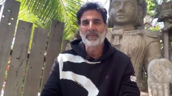 Akshay Kumar urges fans to donate for construction of Ram Temple in Ayodhya. Watch video