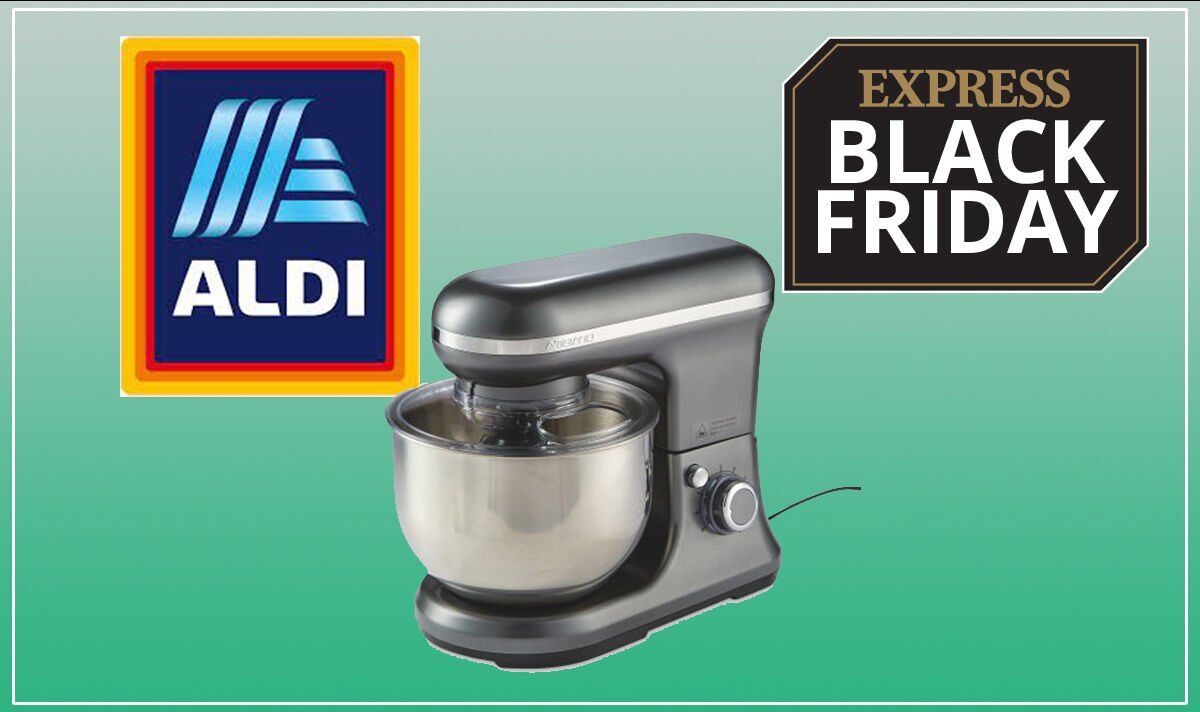 Aldi slashes £20 off stand mixer that's £309 cheaper than Kitchenaid