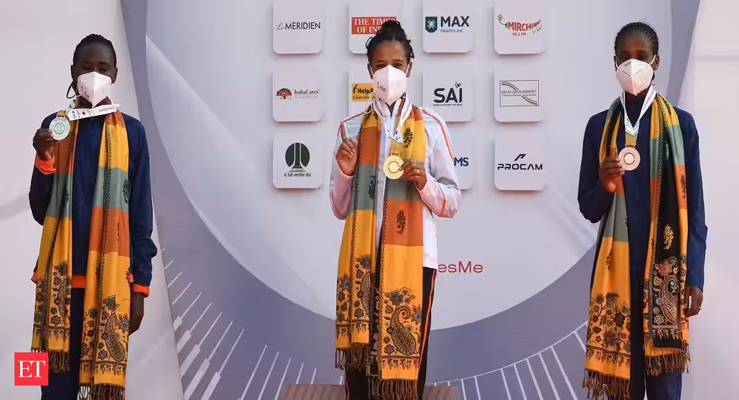Ethiopians Walelegn, Yehualaw win ADHM with record times; national mark for India's Sable