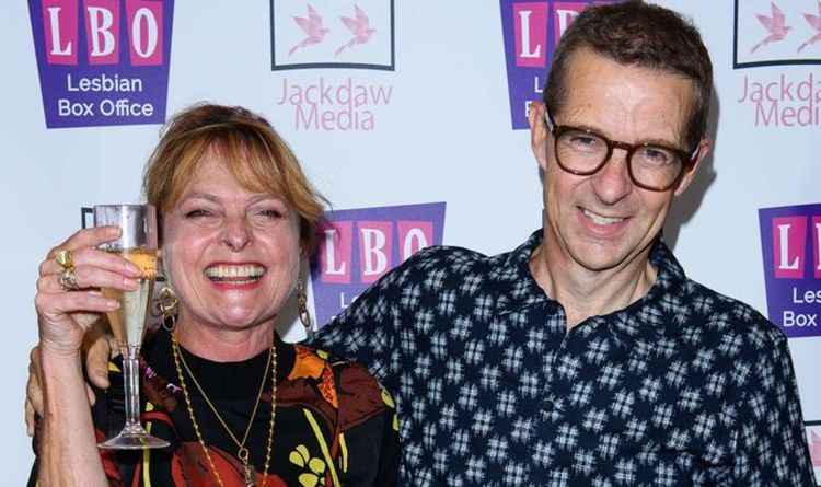 Janet Ellis talks movingly of husband's final years to banish taboo about death