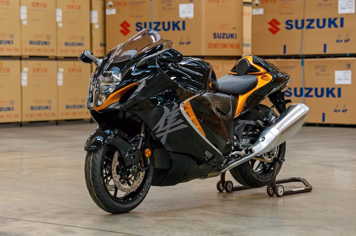 2021 Suzuki Hayabusa bookings reopen