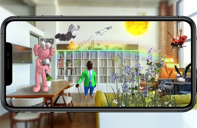 Artworks by Kaws, Olafur Eliasson Are Coming to Your Home