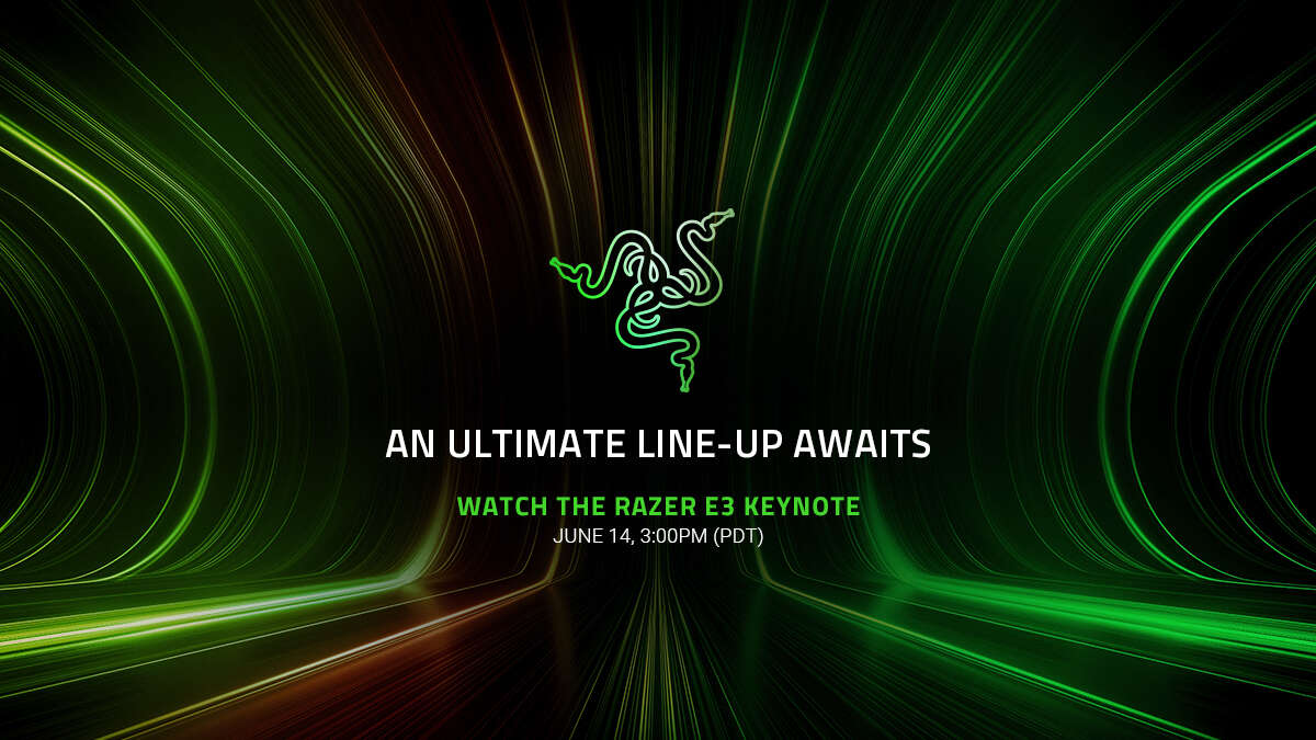 How To Watch The Razer E3 2021 Keynote