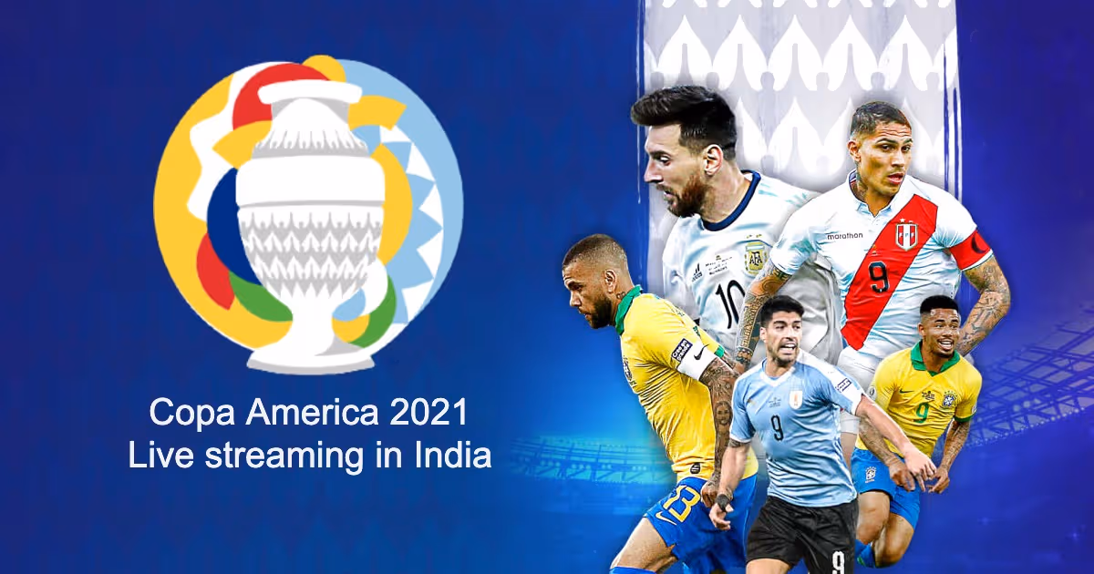 Copa America live streaming: How to watch Copa America 2021 in India free on mobile phone and laptop | 91mobil