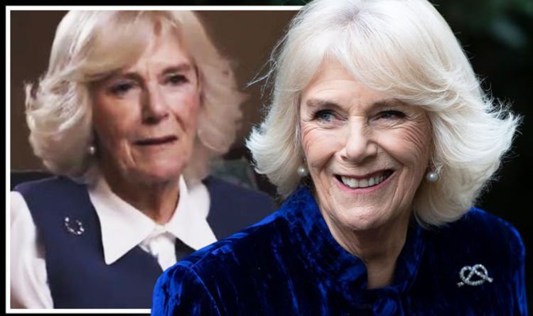 'Unwilling' Camilla 'attempts re-brand' after The Crown backlash in 'awkward' video