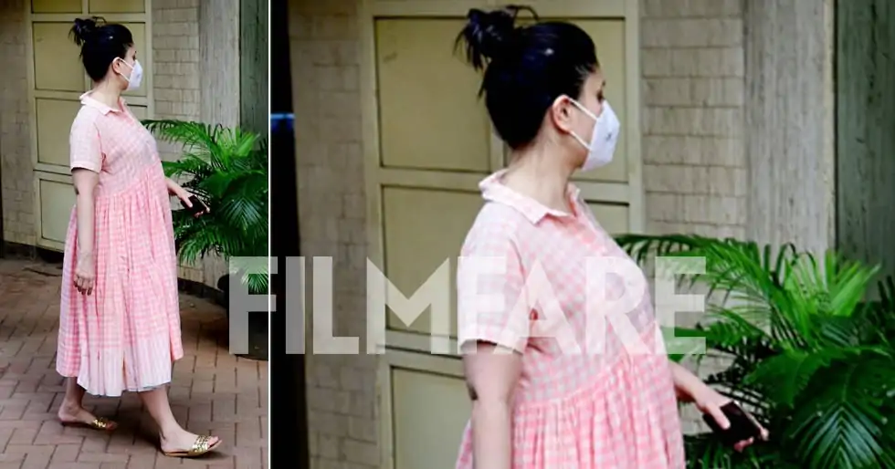 Kareena Kapoor Khan steps out for an evening stroll