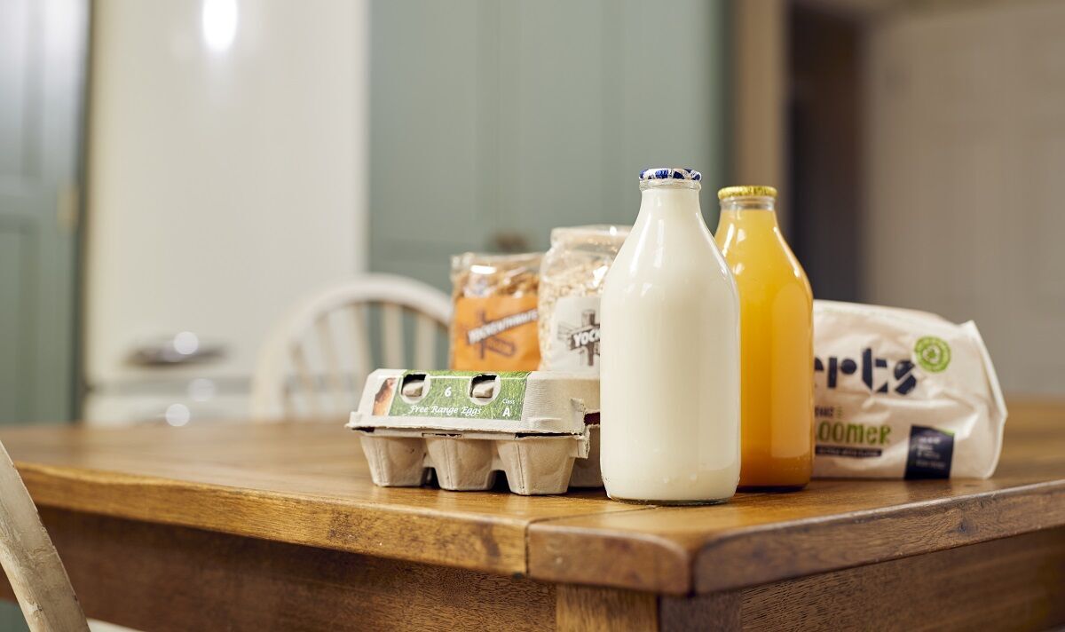 Modern Milkman reinvents the convenience store the mobile eco-friendly way