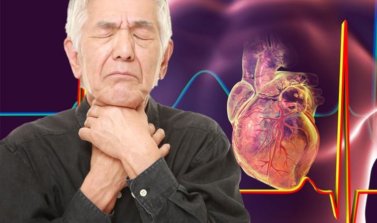 Heart attack symptoms: Two ‘less obvious’ warning signs - 'not the classic crushing chest'