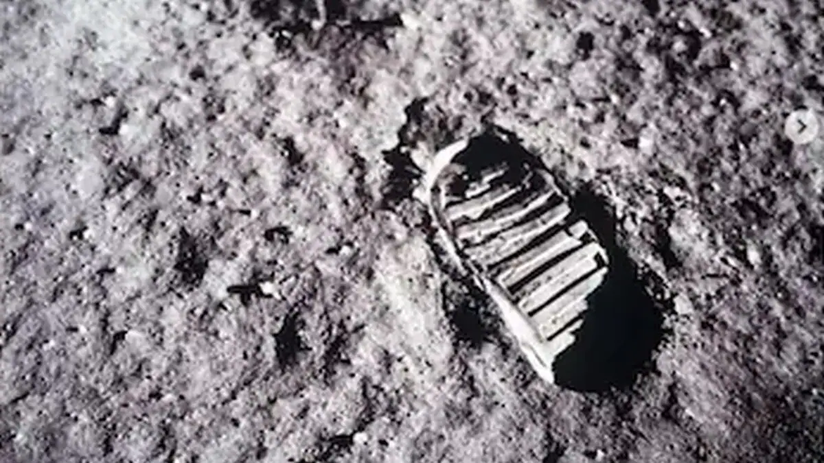 52 Years of Apollo 11: NASA Shares Image of Man's First Step on Moon