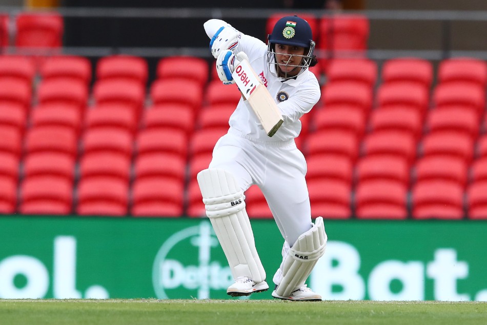 India Women vs Australia Women: Mandhana scores fluent 70* before bad weather stops play