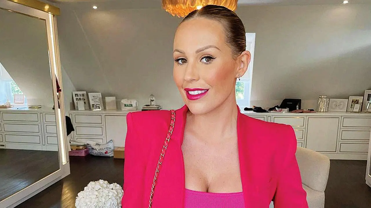 Rio Ferdinand's wife Kate goes crazy juggling mum duties and career; shares post