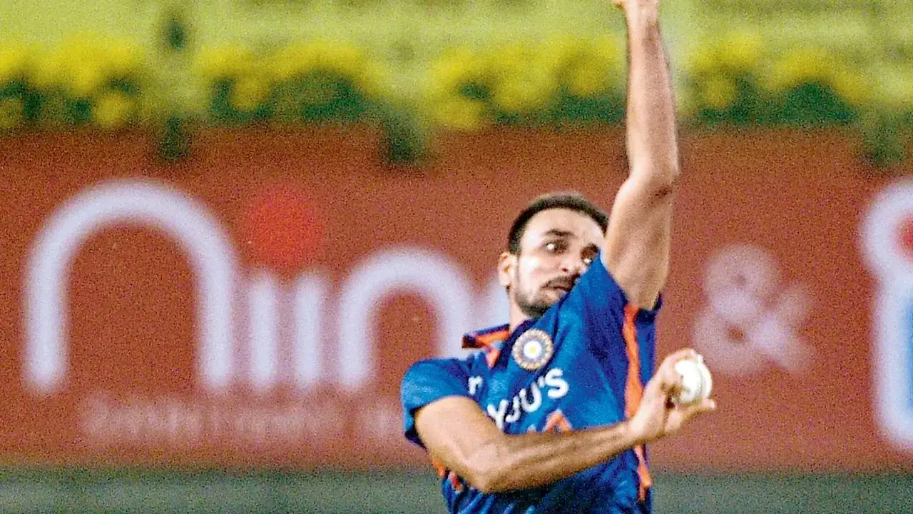Harshal Patel stars with bat and ball as India win second T20 warm-up