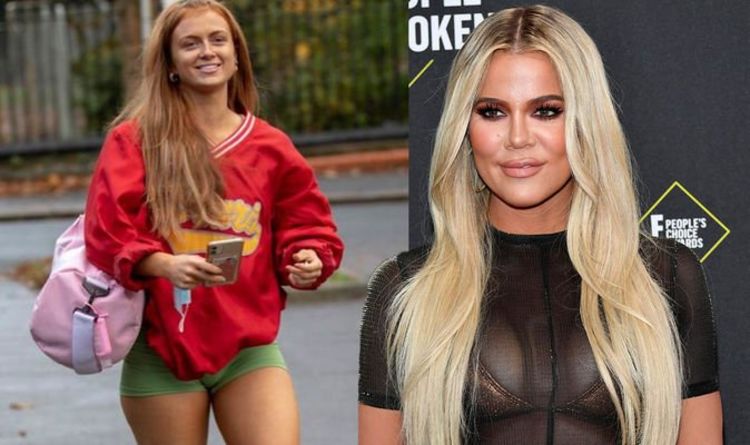 Maisie Smith: Strictly star stunned as Khloe Kardashian praises her 'envy worthy' legs