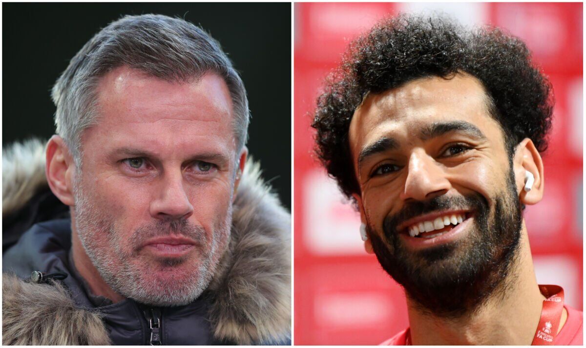 Liverpool icon Jamie Carragher backtracks after rant at Mohamed Salah agent