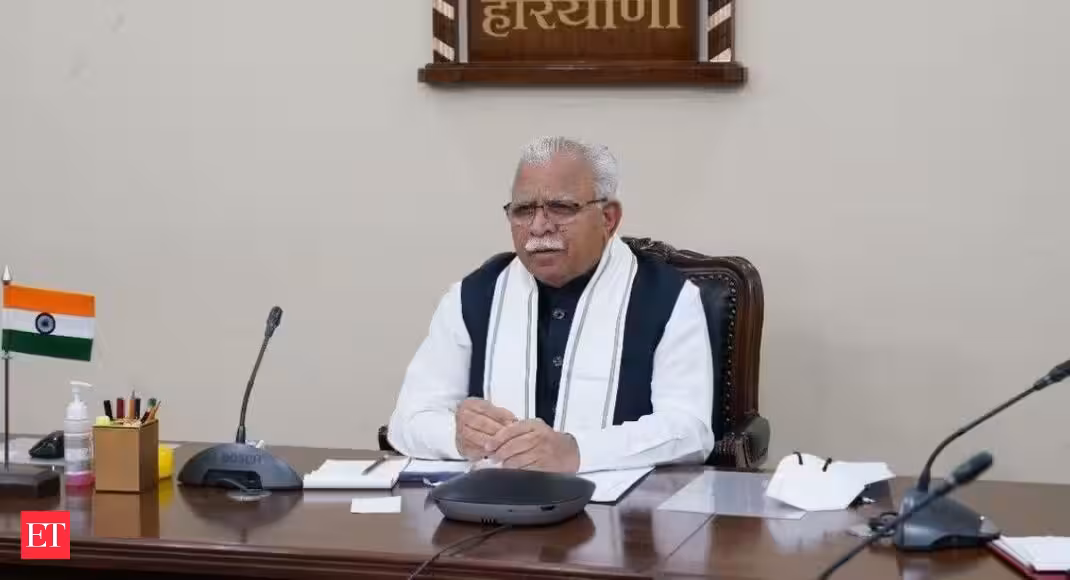 Haryana CM Khattar says Maruti's plant not shifting out from Haryana, targets AAP on water issue