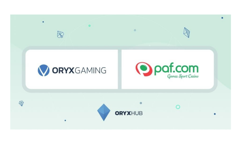 ORYX Gaming strikes multi-jurisdiction distribution deal with Paf