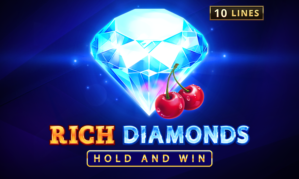 Playson shines bright with Rich Diamonds: Hold and Win